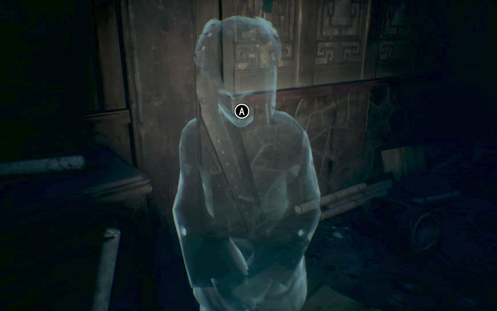 ns国产恐怖游戏纸人初代普通难度手残攻略解说06完结