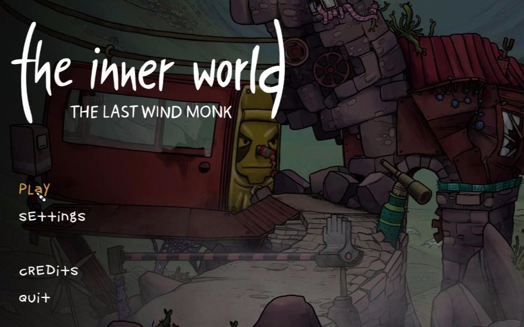 [图]【陆晨】《The Inner World - The Last Wind Monk》卡关