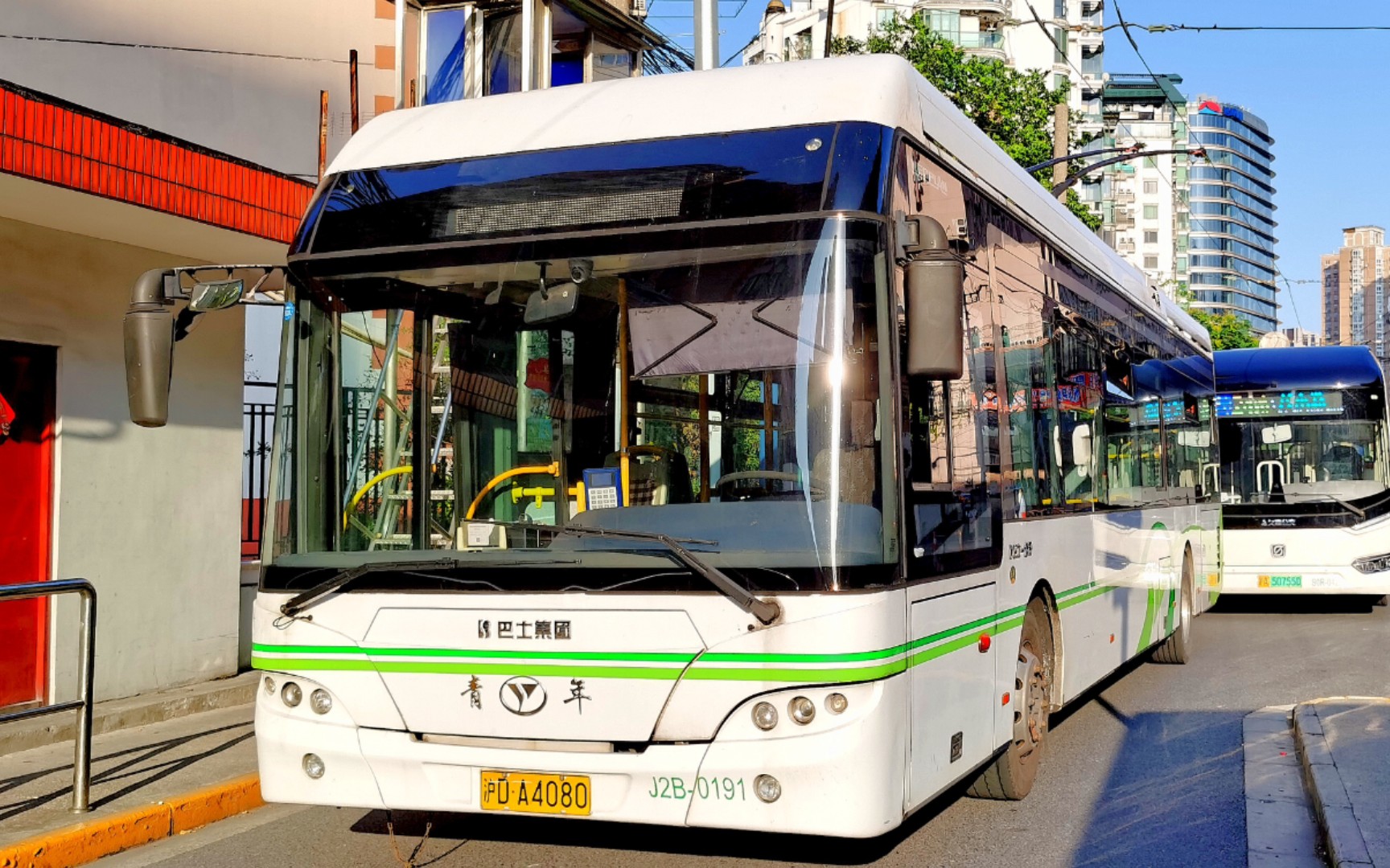 [pov349]上海巴士一公司 24路 豆市街复兴东路→长寿新村 前方展望