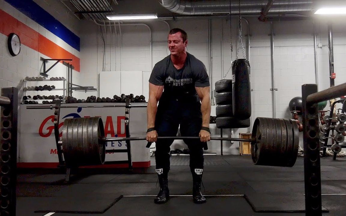 zachzeiler675磅硬拉