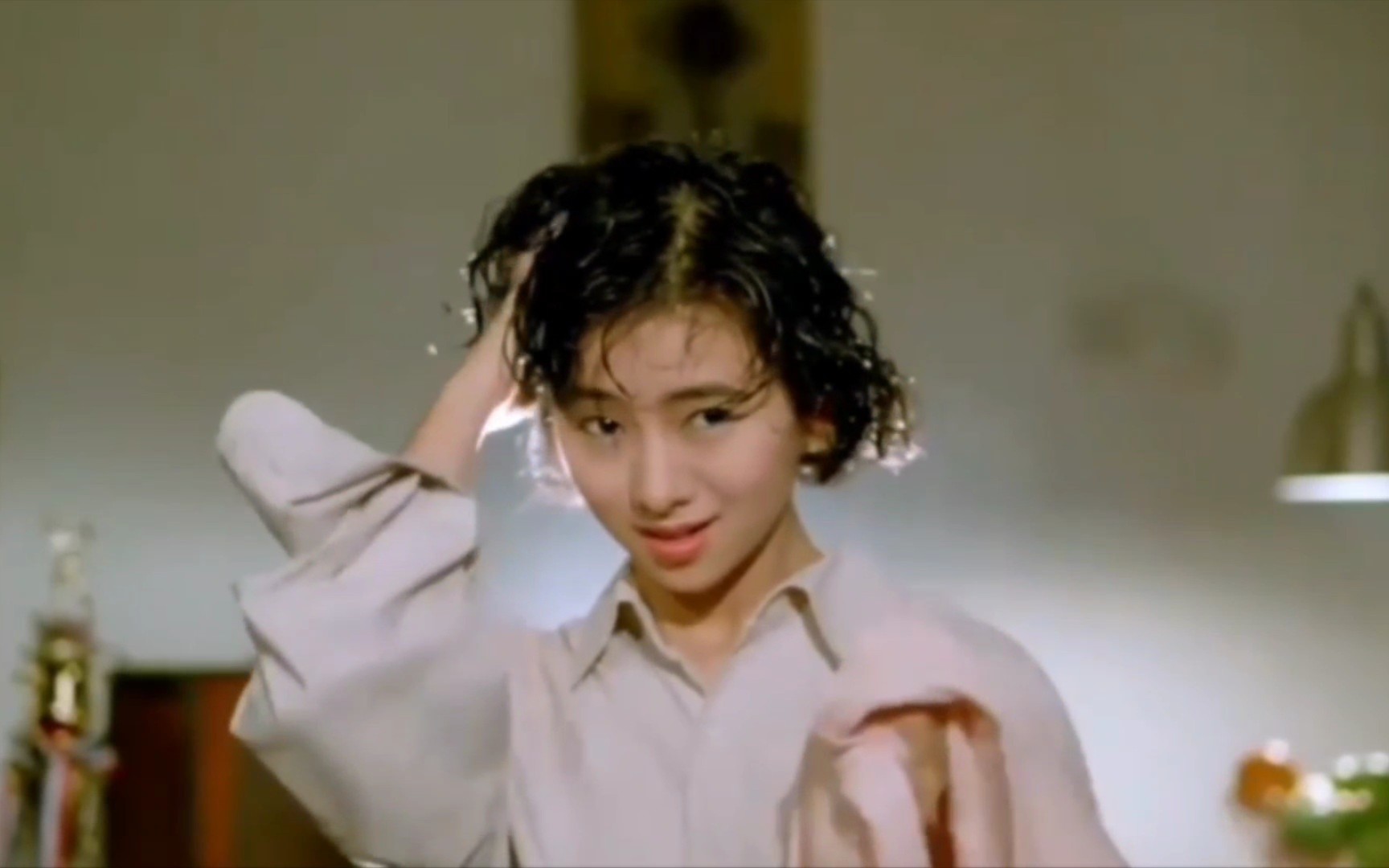 童年女神 港风美女 翁虹 电影剪辑 也是神仙颜值啊(互关互粉看到必回