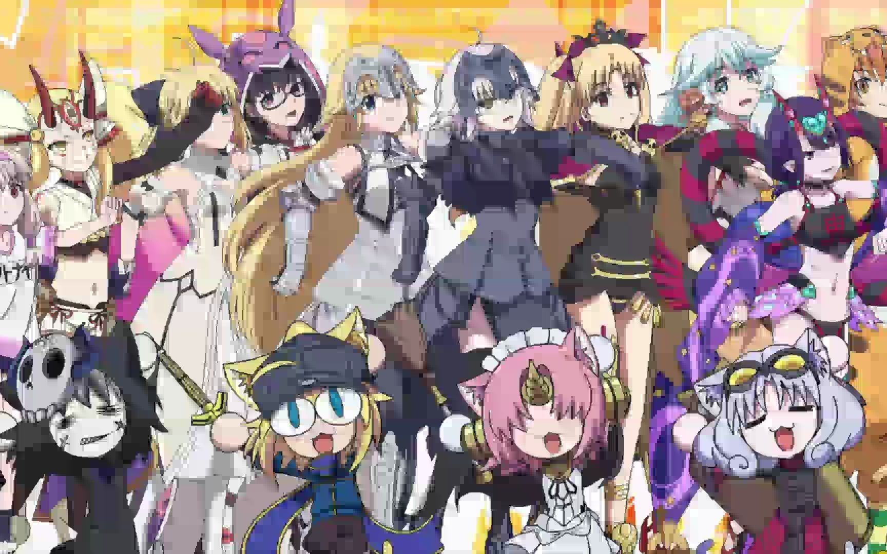 [图]【OVA/6月/FGO嘉年华】Fate/Grand Carnival OP&ED动画 TV.Size【1080P+】