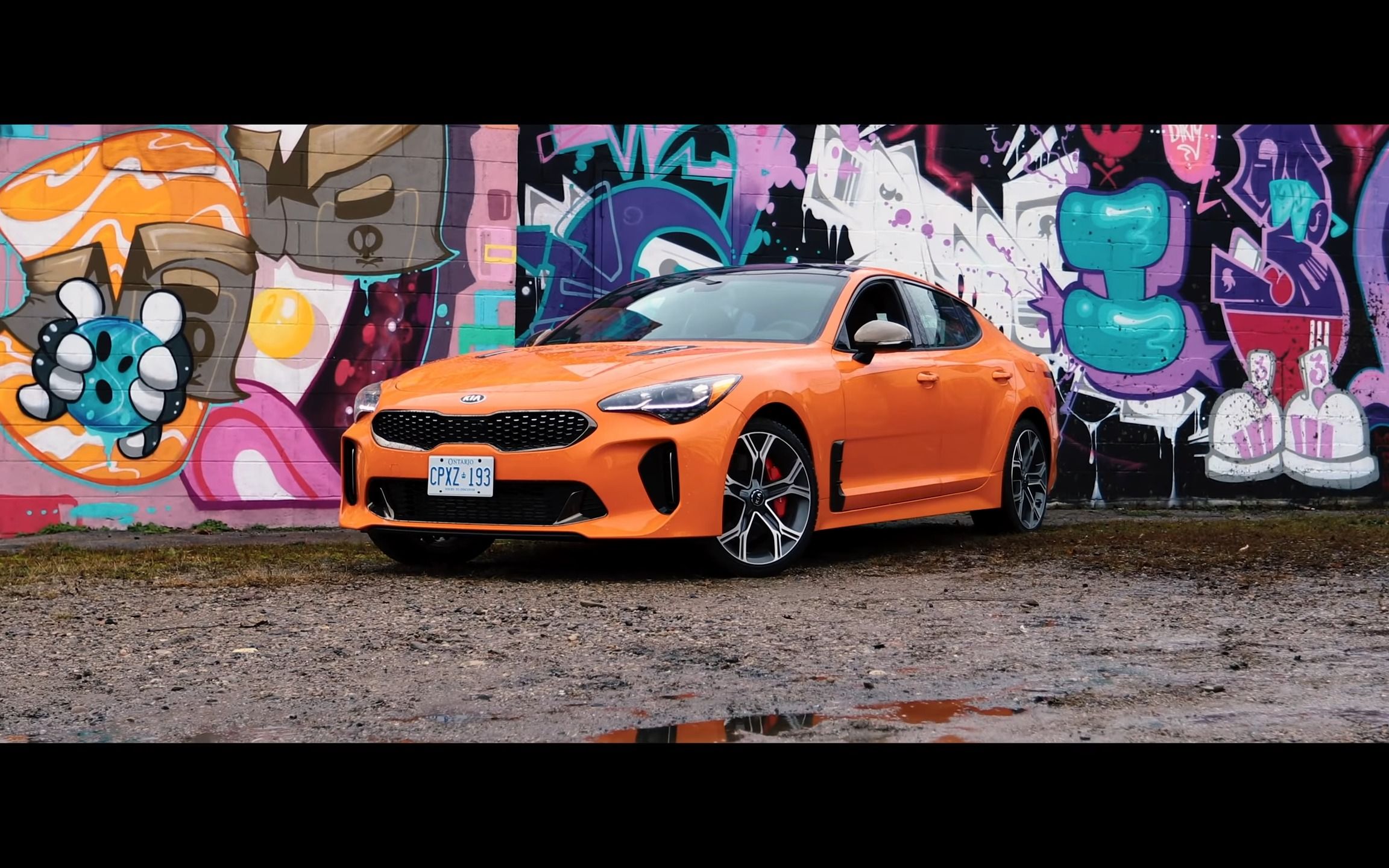 国内买不到系列第一集-2021 起亚 stinger gt