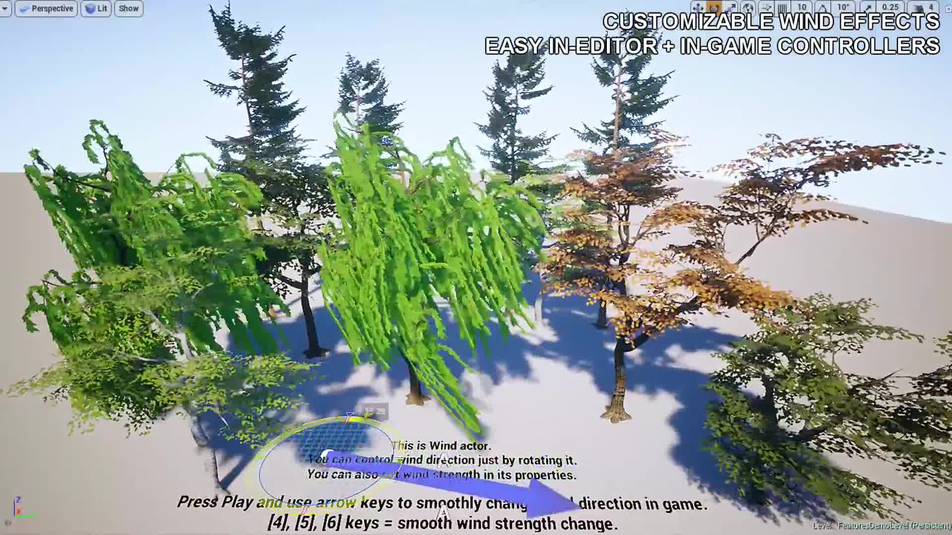 UE4插件  交互式树创建插件 Interactive Tree Creator哔哩哔哩bilibili