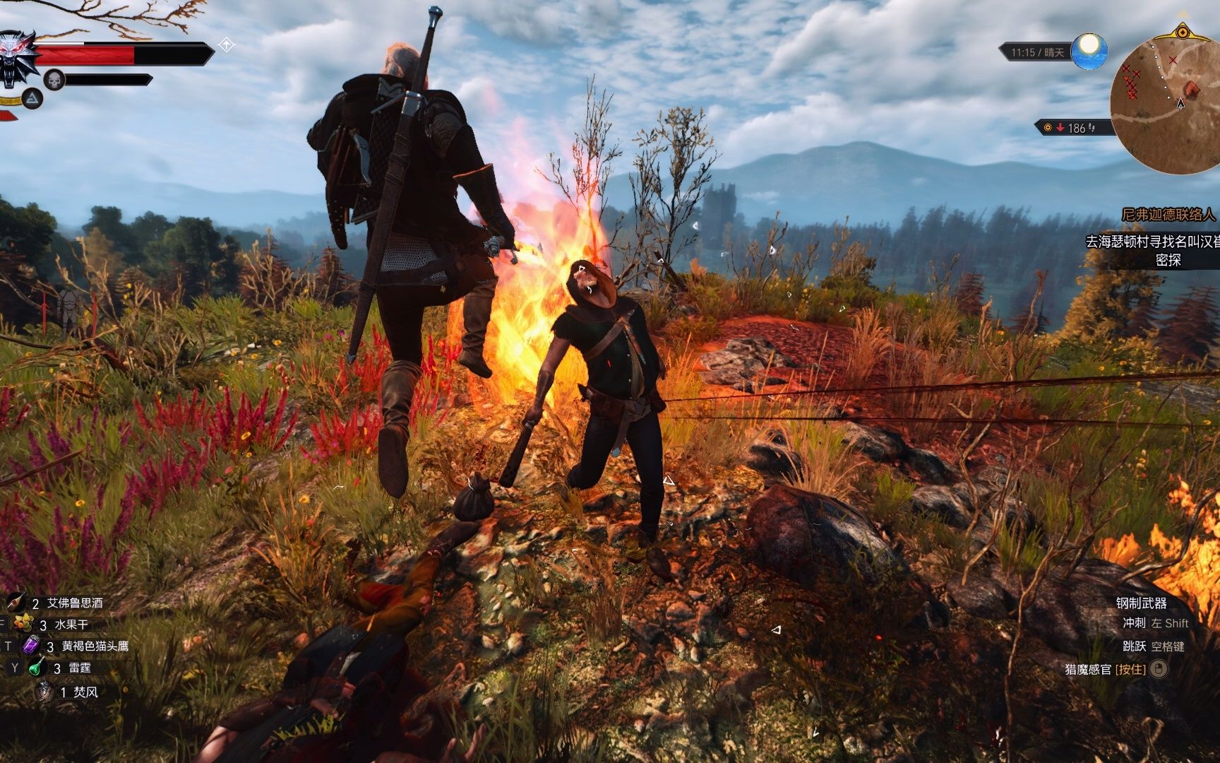 巫师3次时代-双人猎魔全新战斗方式