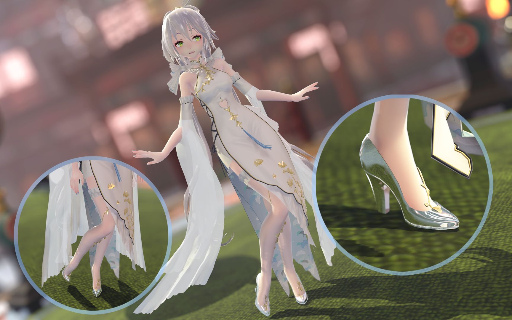 活动作品mmd杏辞洛天依彩虹节拍