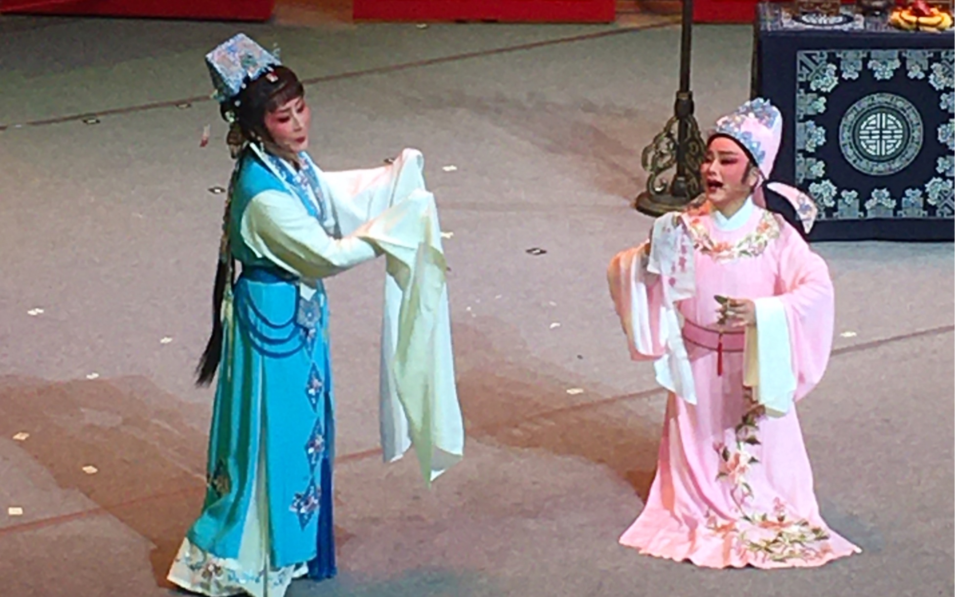 【现场】20200116杭州越剧春晚《玉蜻蜓 庵堂认母》阮建绒 金静