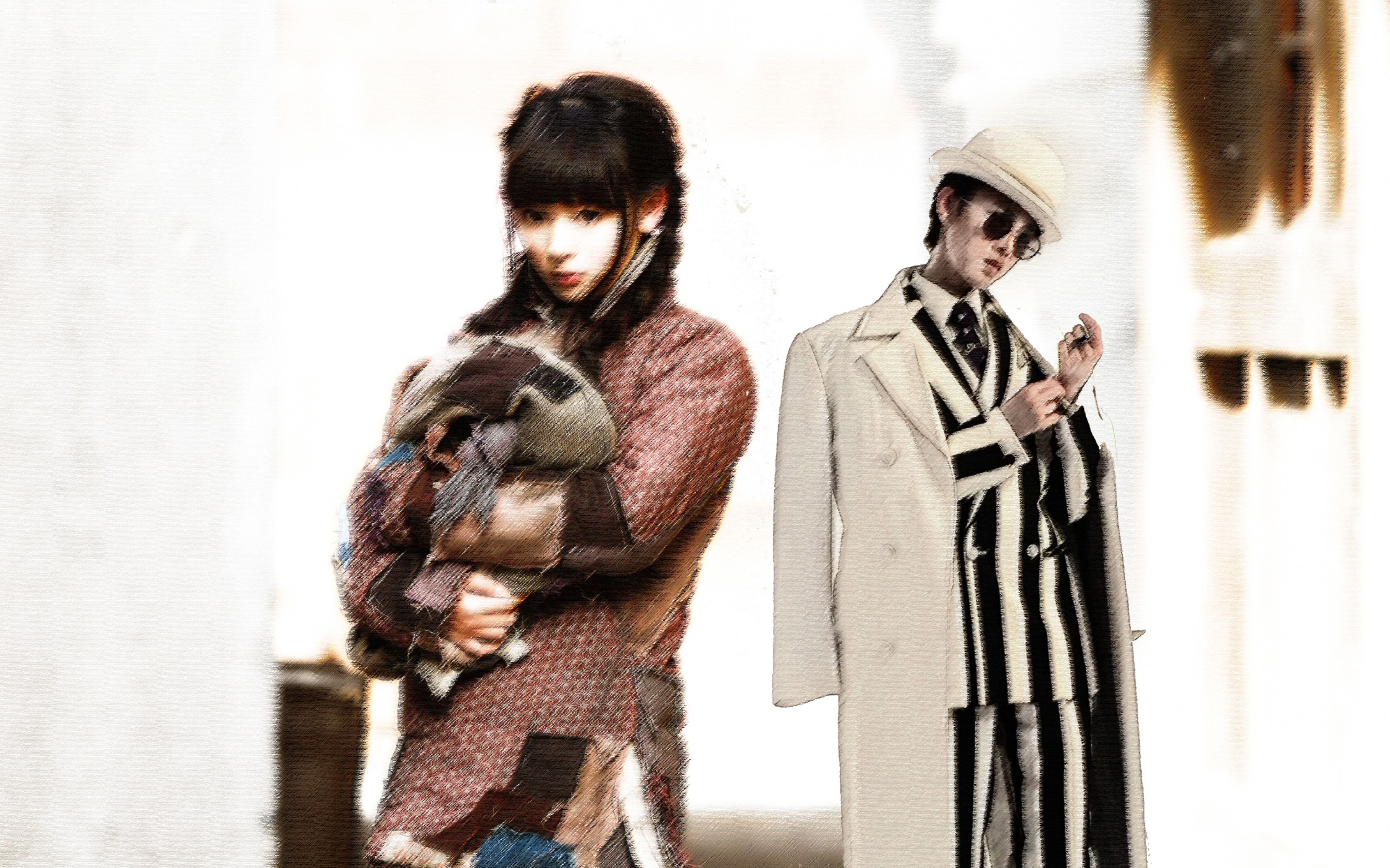 【小丁猫x岳绮罗】【猫岳 倾世安】 小说剪辑 第二章:这个妹妹不一样