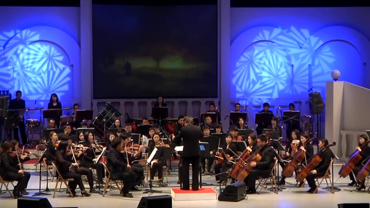 [图]管弦乐《阿里郎幻想曲(Arirang Fantasy)》韩国通俗管弦乐团(Korean Pops Orchestra)