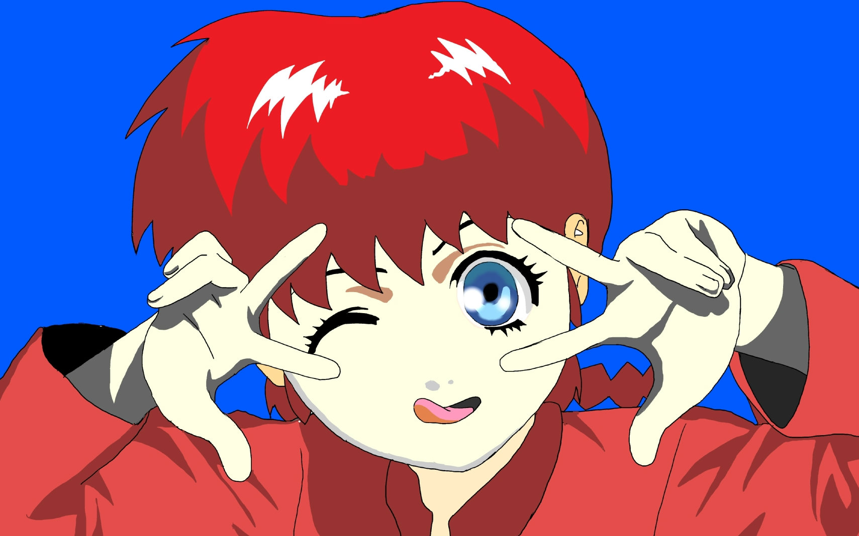 【乱马1/2】辫子姑娘卖萌集