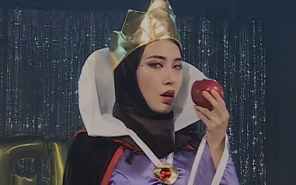 snh48艾斯兔的沙雕出场秀不一样的出场方式独特的气质唯我独尊