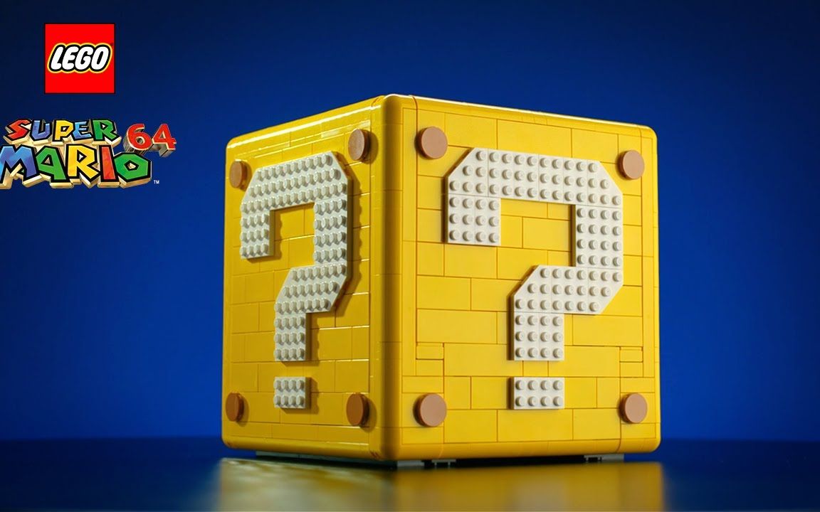 乐高超级马里奥方块71395