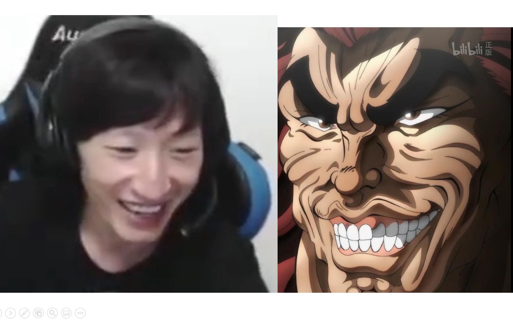 电棍激战范马勇次郎率先拆掉了自己的轮椅