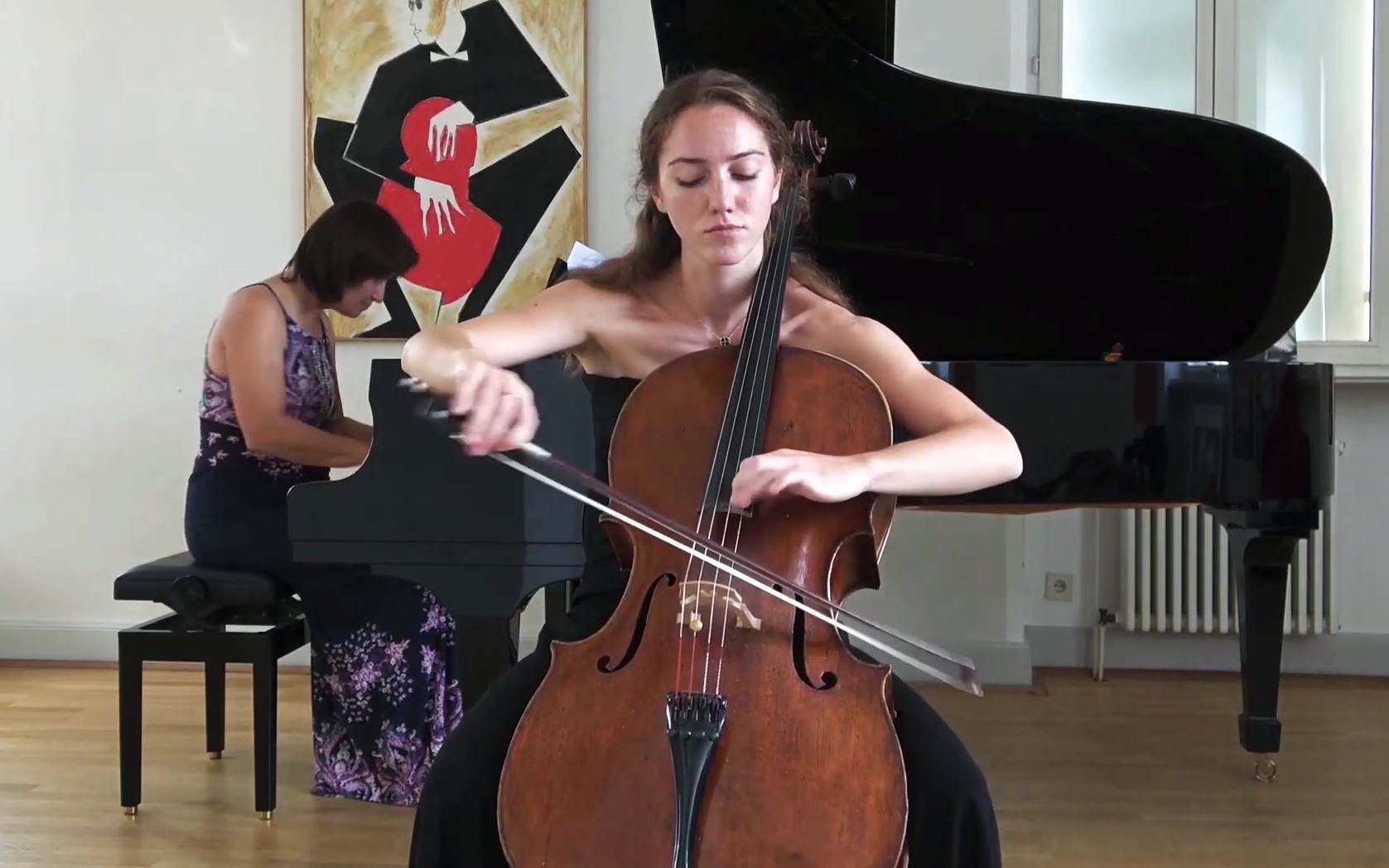 erica piccotti & 大提琴·波帕尔-精灵之舞|popper:elfentanz,op.