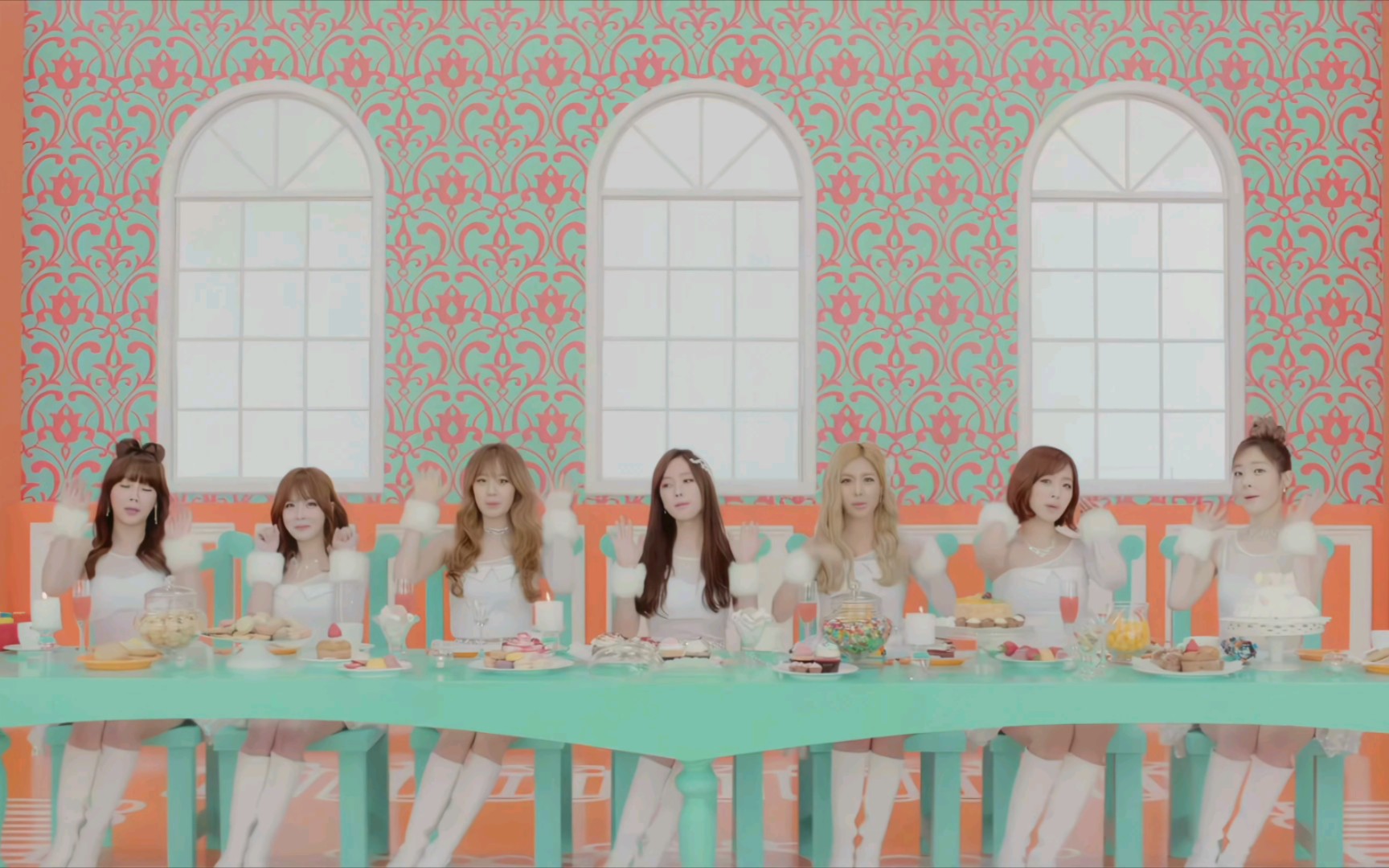 【t-ara】兔兔~ 还有谁没看过这个风格的他们呢