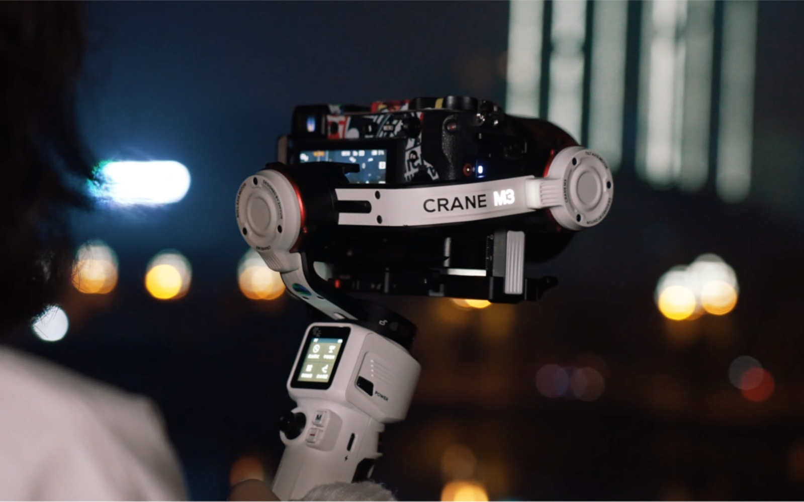 jk小姐姐最爱的神器 智云m3