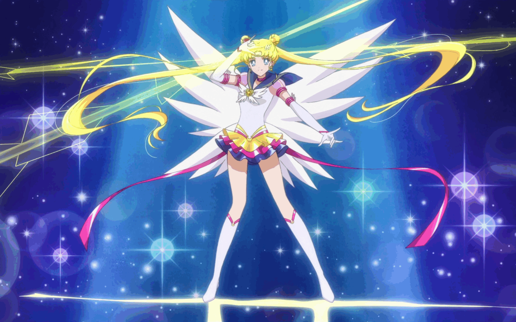 【美少女战士Cosmos】水手月亮Sailor Moon 各版本变身&绝招全收集(变身篇)哔哩哔哩bilibili