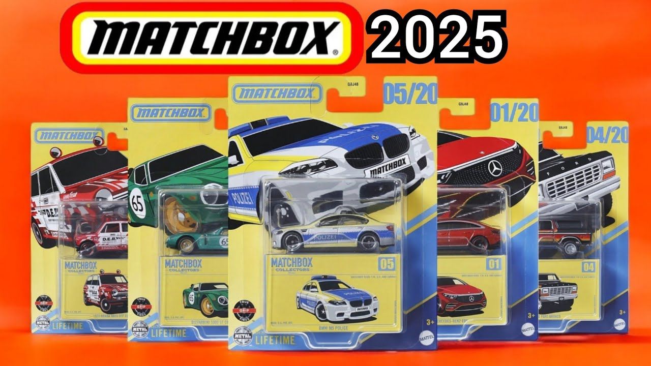 火柴盒Matchbox 2025收藏家系列哔哩哔哩bilibili