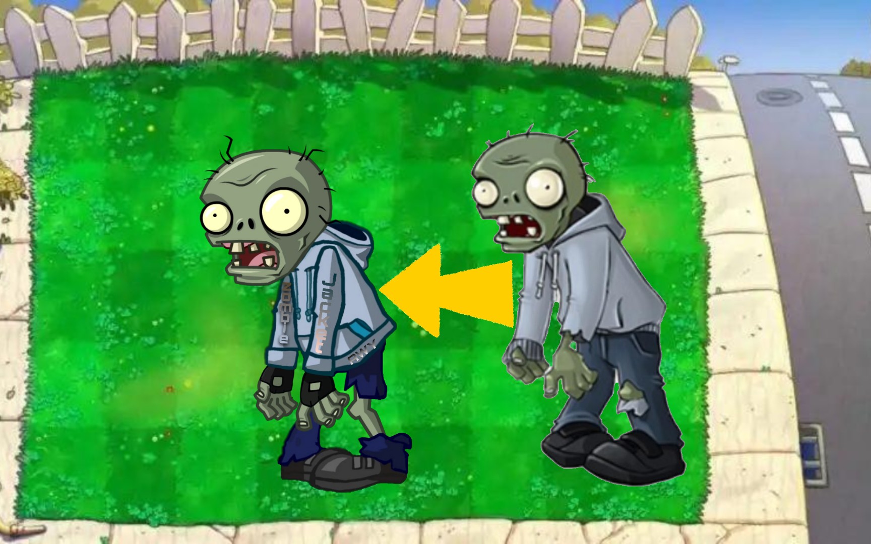 盘点我的夹克僵尸是怎么进化的