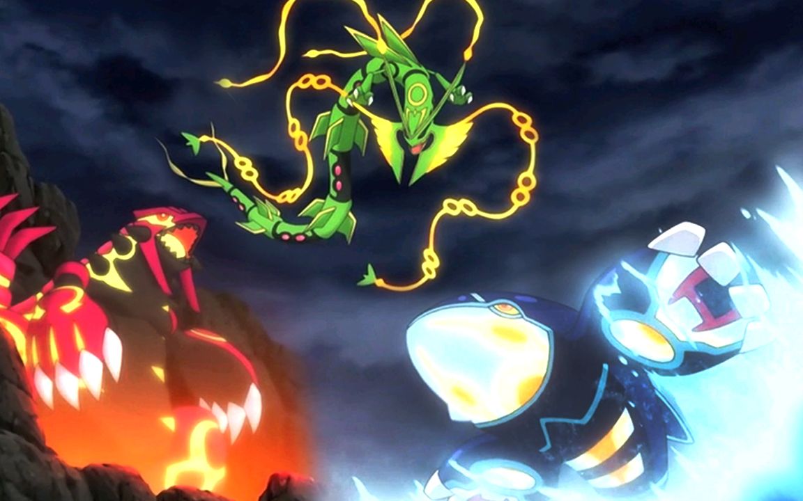 这相爱相杀的两只传说神奇宝贝,被狠狠嘲笑不会飞的