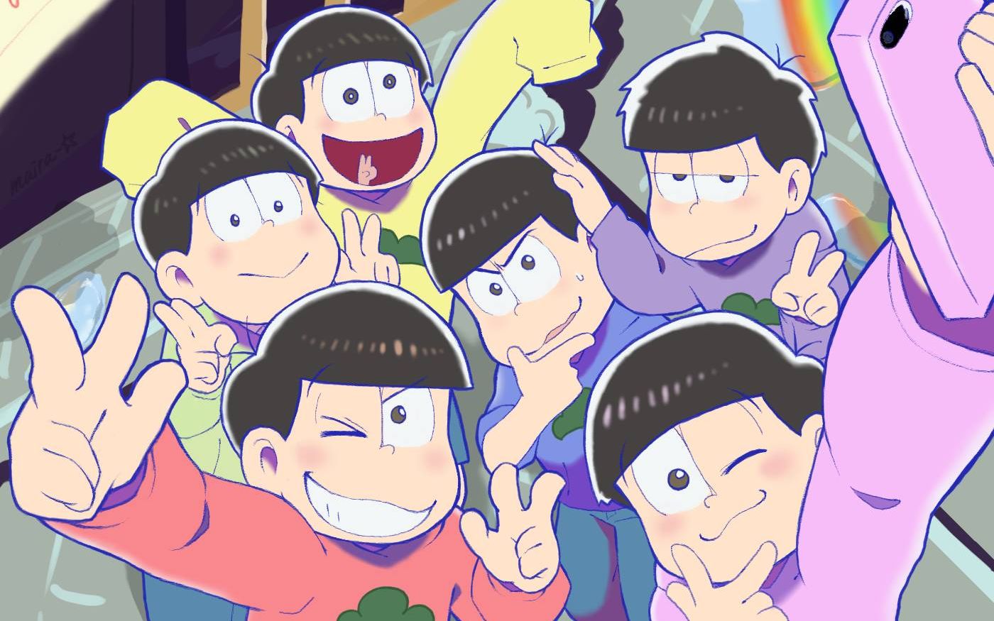 【阿松drama熟肉】空松and椴松「ホストクラブ」第六卷 上