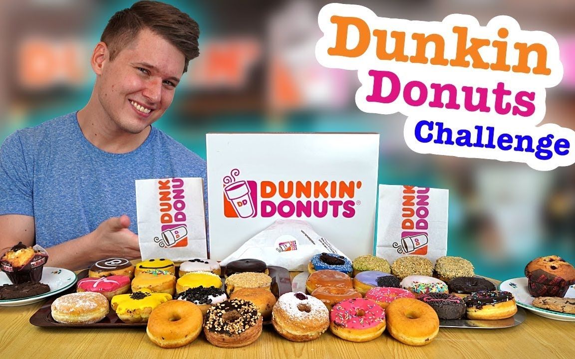 franz热量爆炸德国小哥把唐恩都乐所有的甜甜圈都买回来共计11000大卡