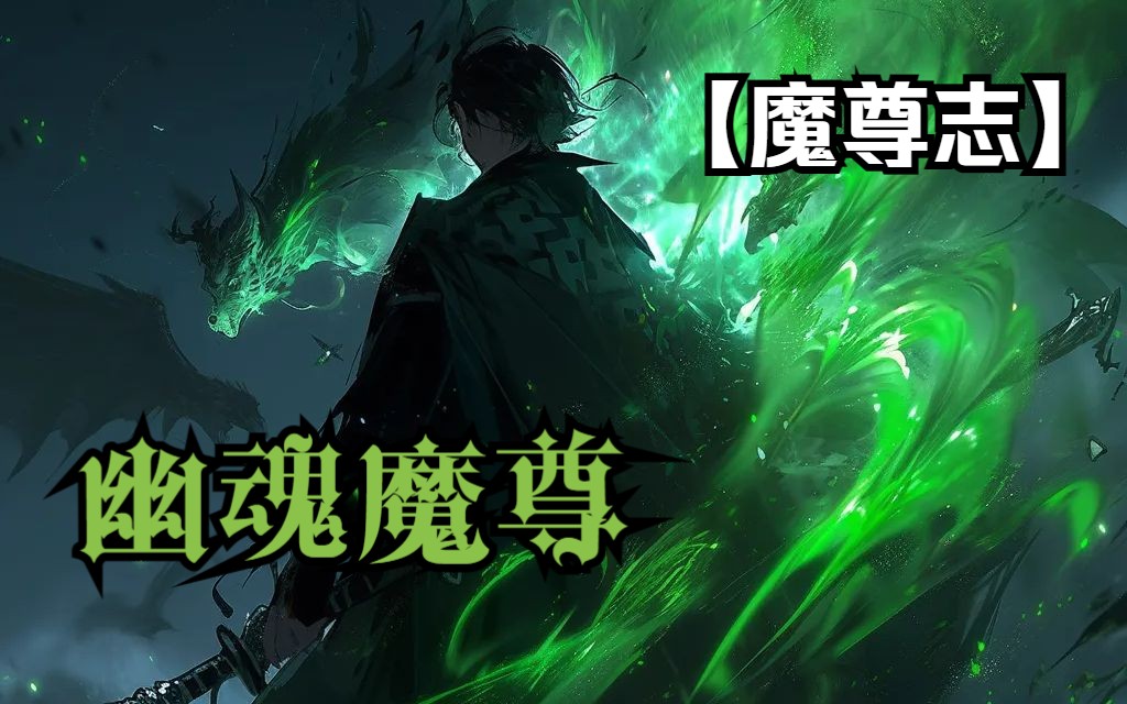 九转尊者志之幽魂魔尊,那个男人回来了!!!哔哩哔哩bilibili