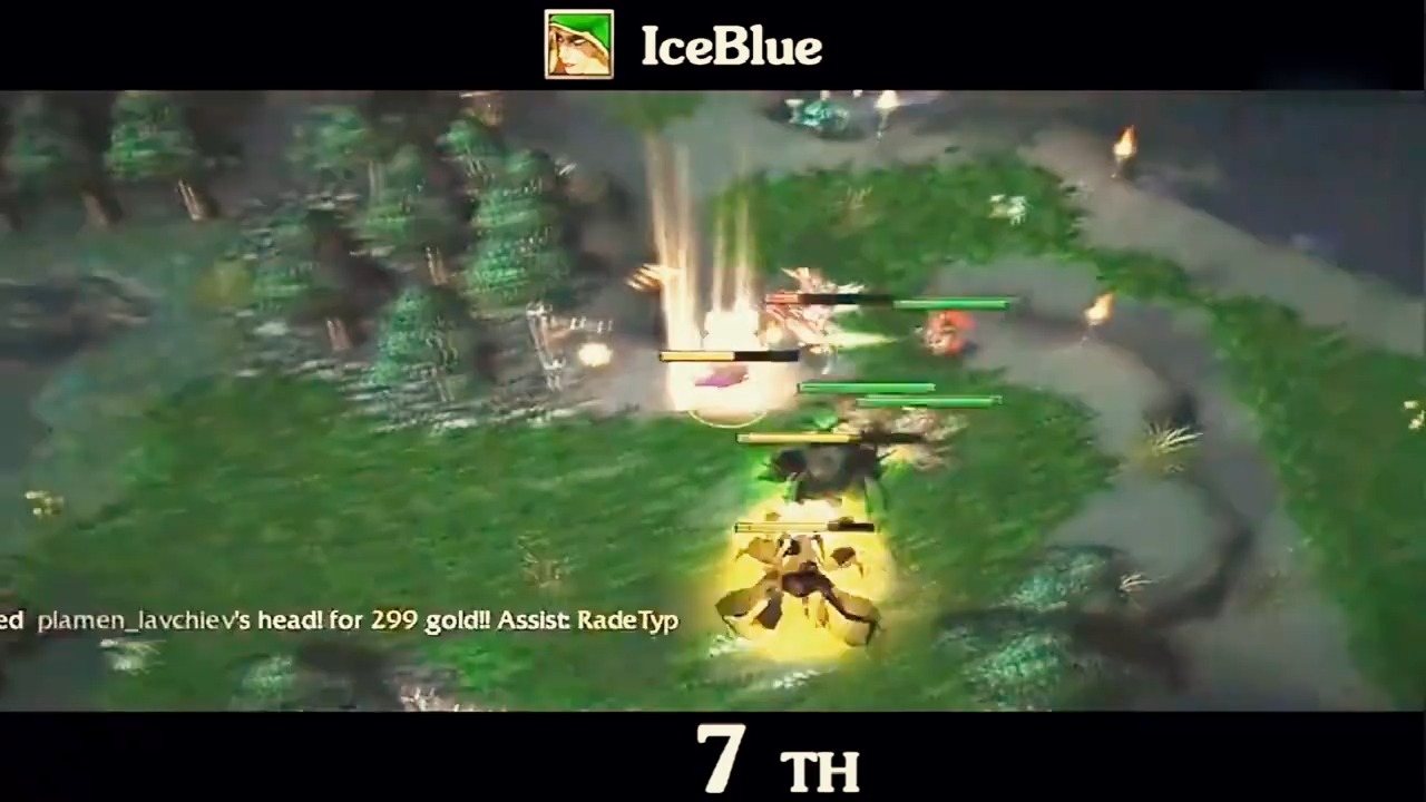 dota 精彩瞬间 top10 第80弹 风行者