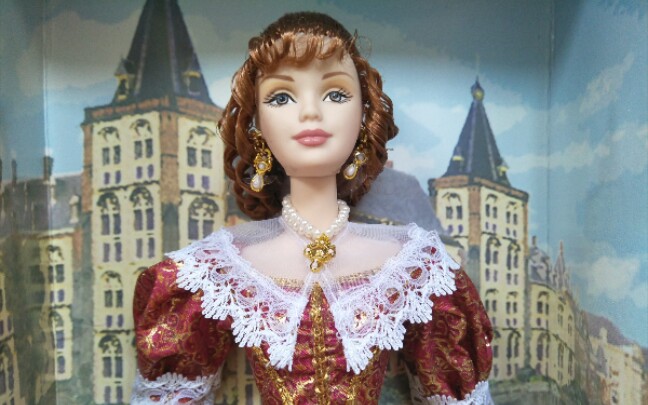 【开箱】05年荷兰公主芭比娃娃 世界公主系列 Princess of Holland Barbie Doll 粉标珍藏版 拆盒评测哔哩哔哩bilibili