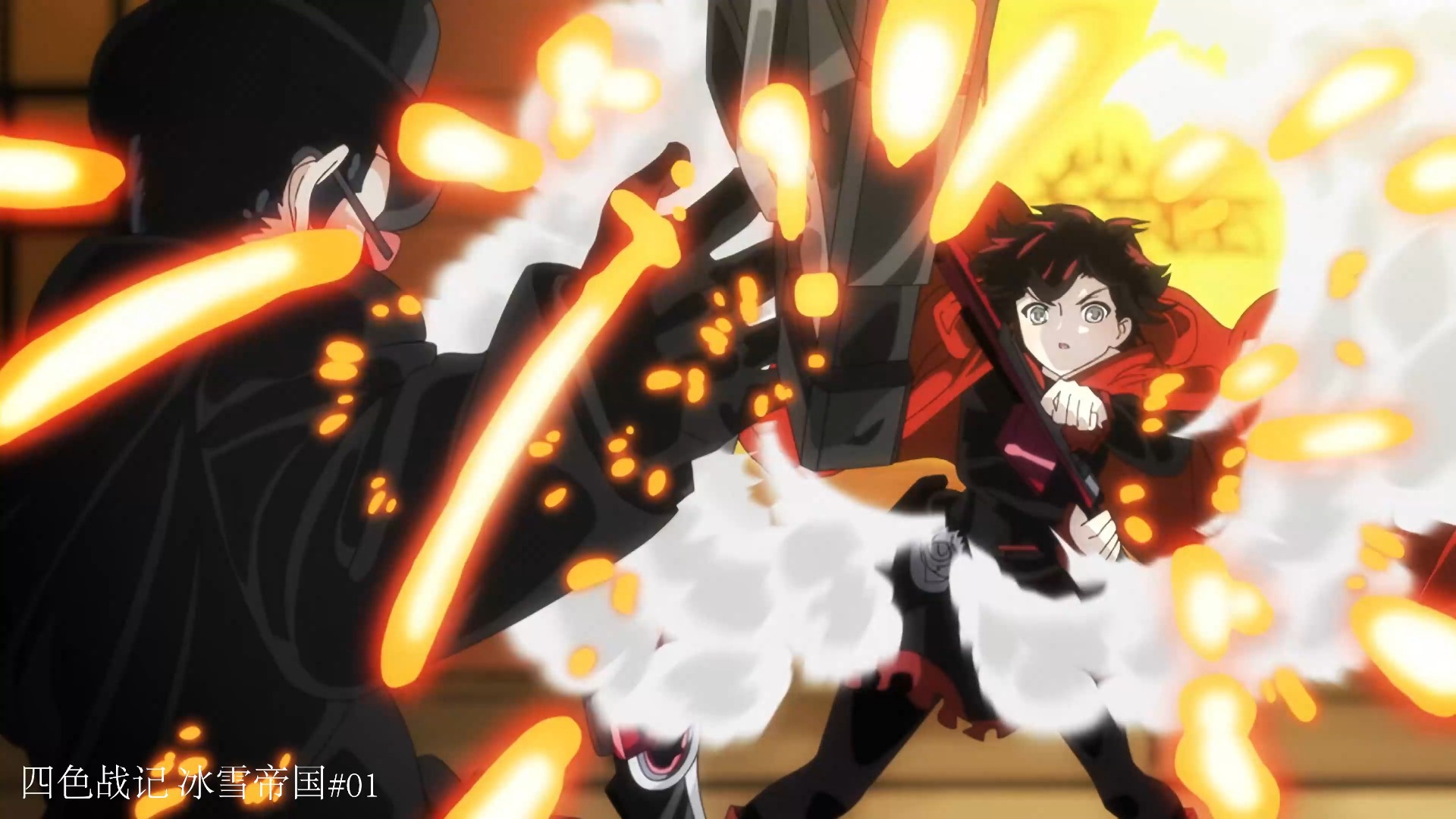 【混剪】动画与短片中的粒子,碎片与爆炸片段