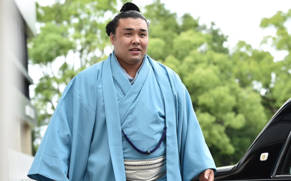 大相扑2023/1幕内十一日目:雾马山 vs 若隆景