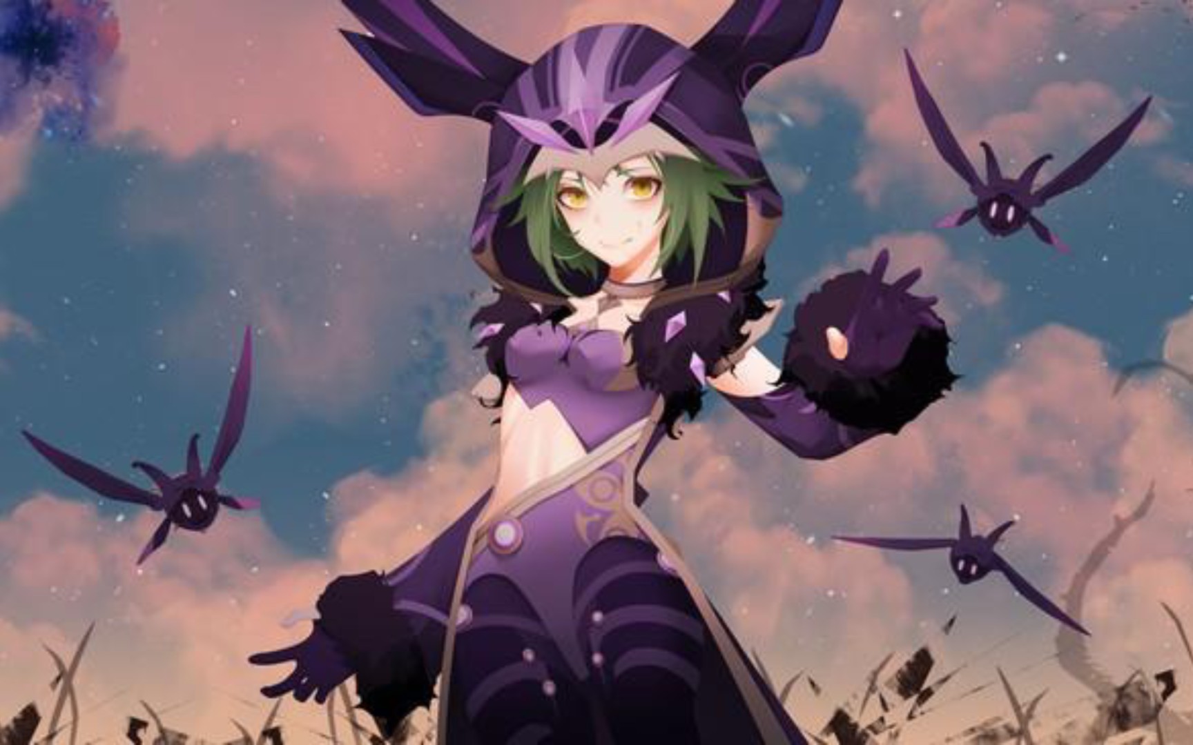 萤术士,来跟执行官大人贴贴,知道你很疼,但是叫的声音不要那么大,我会