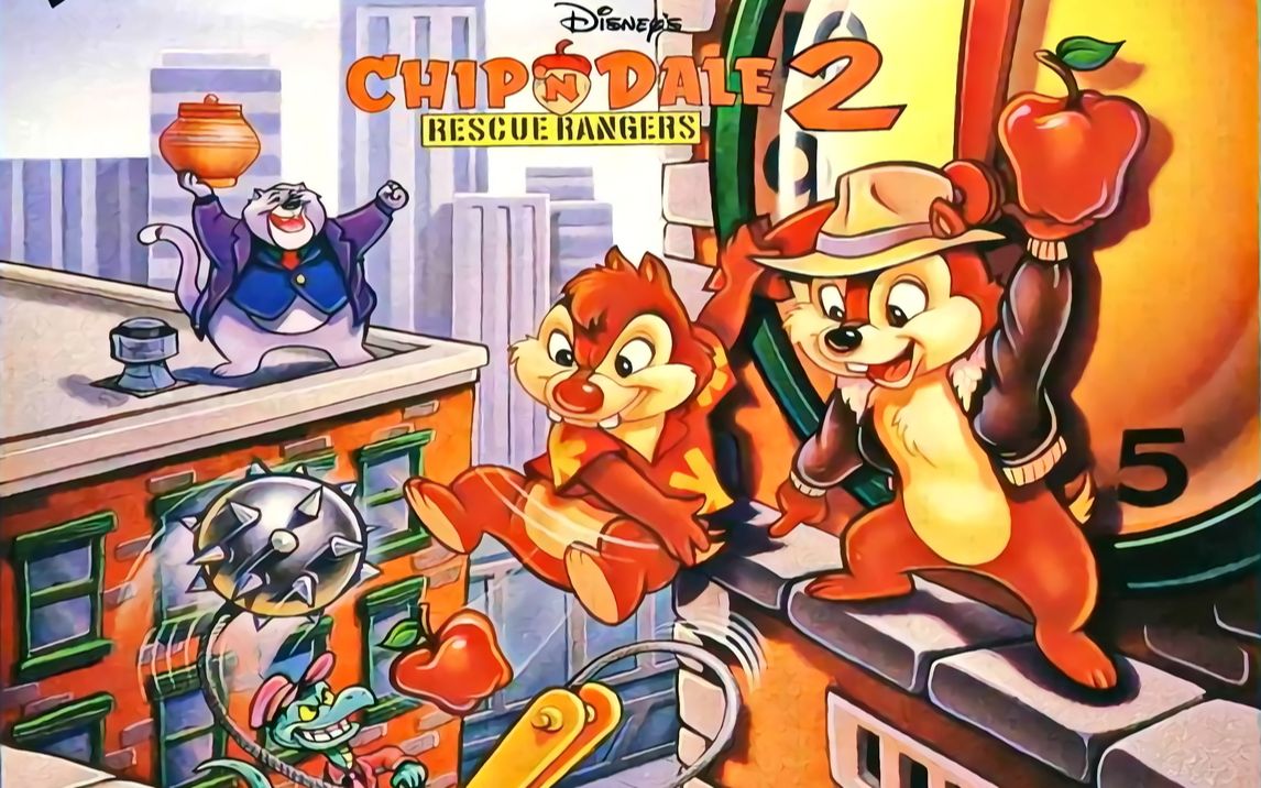 fc 松鼠大作战2 4k超清 高清重制