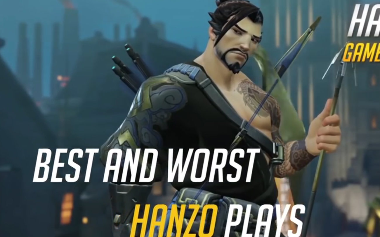 守望先锋英雄高光时刻3半藏