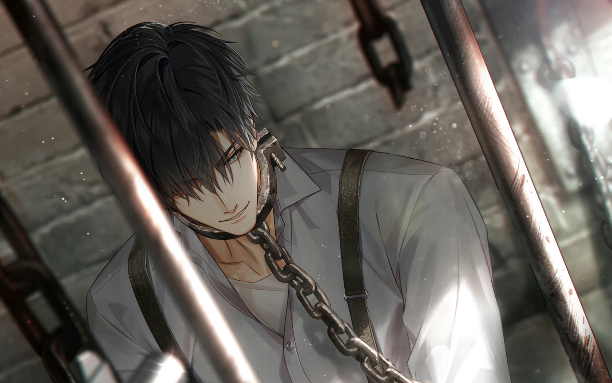 【光与夜之恋】萧逸限定6星「束手同心」侧影剧情