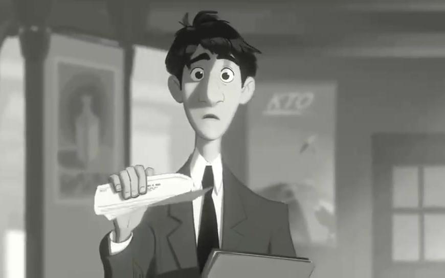 当 奥斯卡提名最佳动画短片《纸人》 遇上 烟鬼组合 something just
