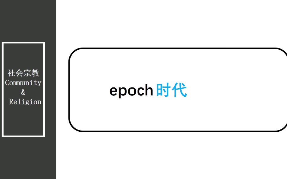 【分类词汇】考研英语:关于“社会宗教”类词汇汇总哔哩哔哩bilibili