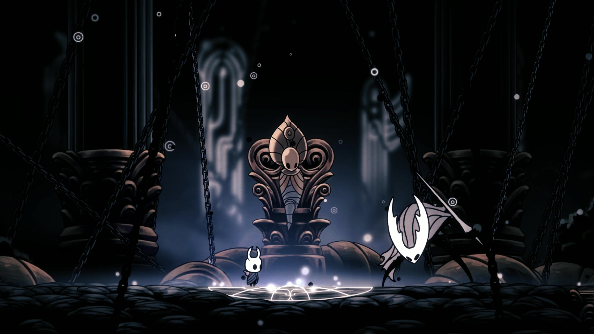 空洞骑士hollowknight新手终于过了辐辉级先辈