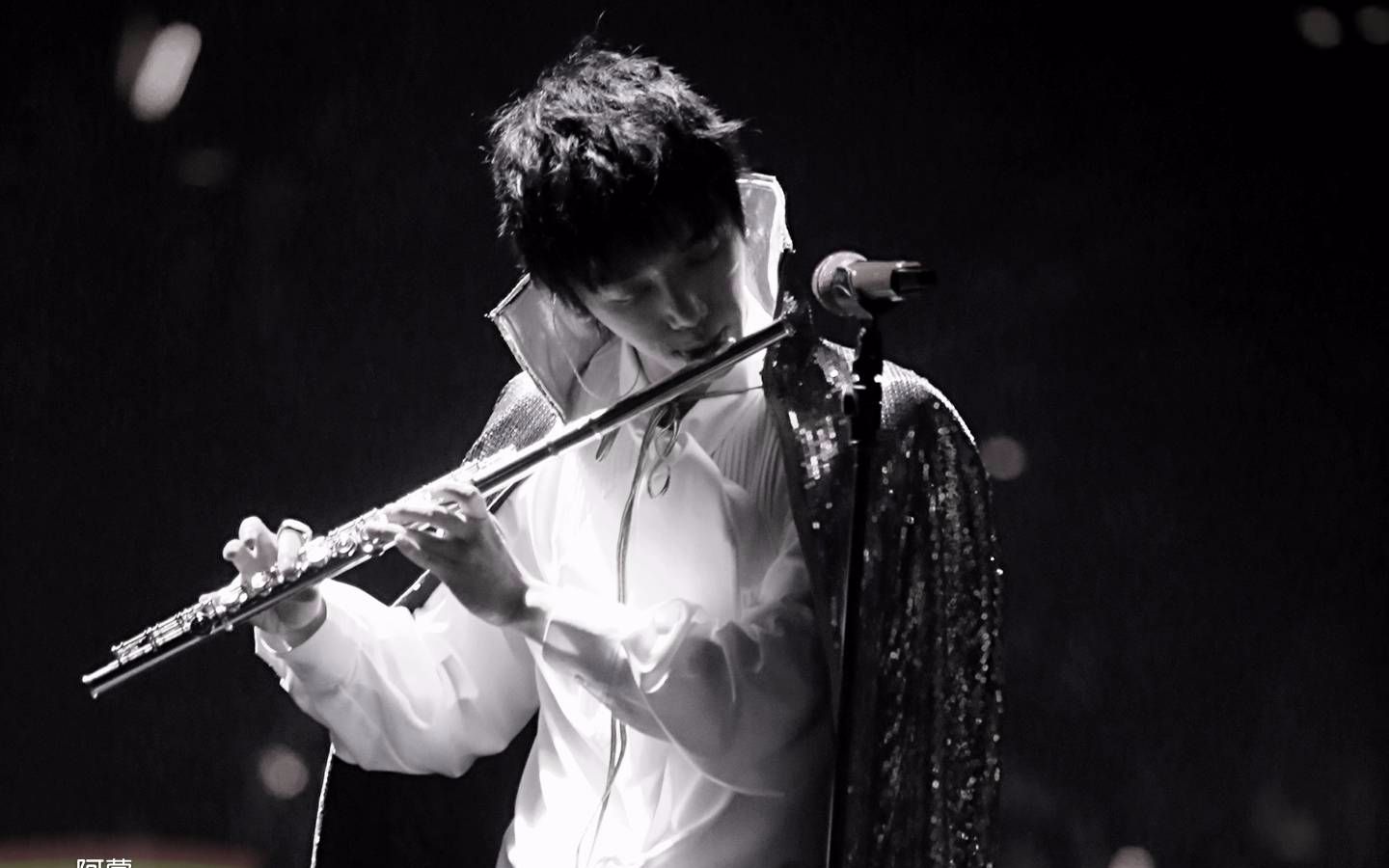 【饭拍】20171013华晨宇北京演唱会长笛 《国王与乞丐》合唱