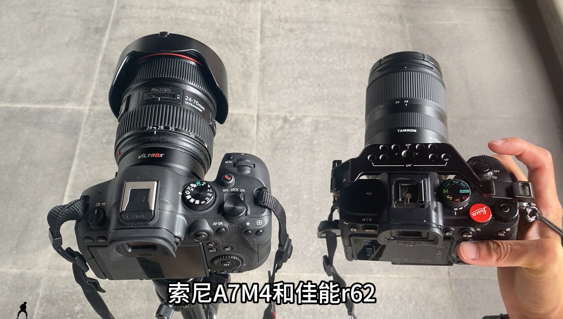 随着佳能r62大幅度降价 官方最低已经来到了13500 那么它和索尼a7m4