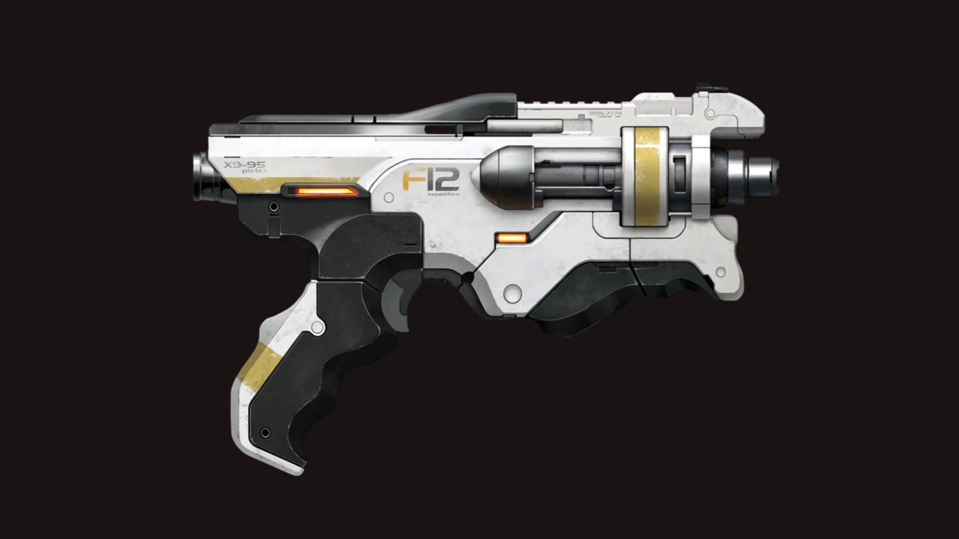 【maya武器建模】一组手枪模型制作,喜欢做手枪的可以跟学呀