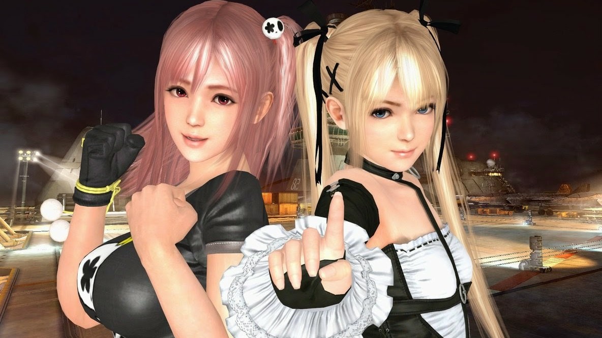 【doa5】穗乃果竟在马戏团被猛虎扑♂倒?都赖玛丽罗斯!
