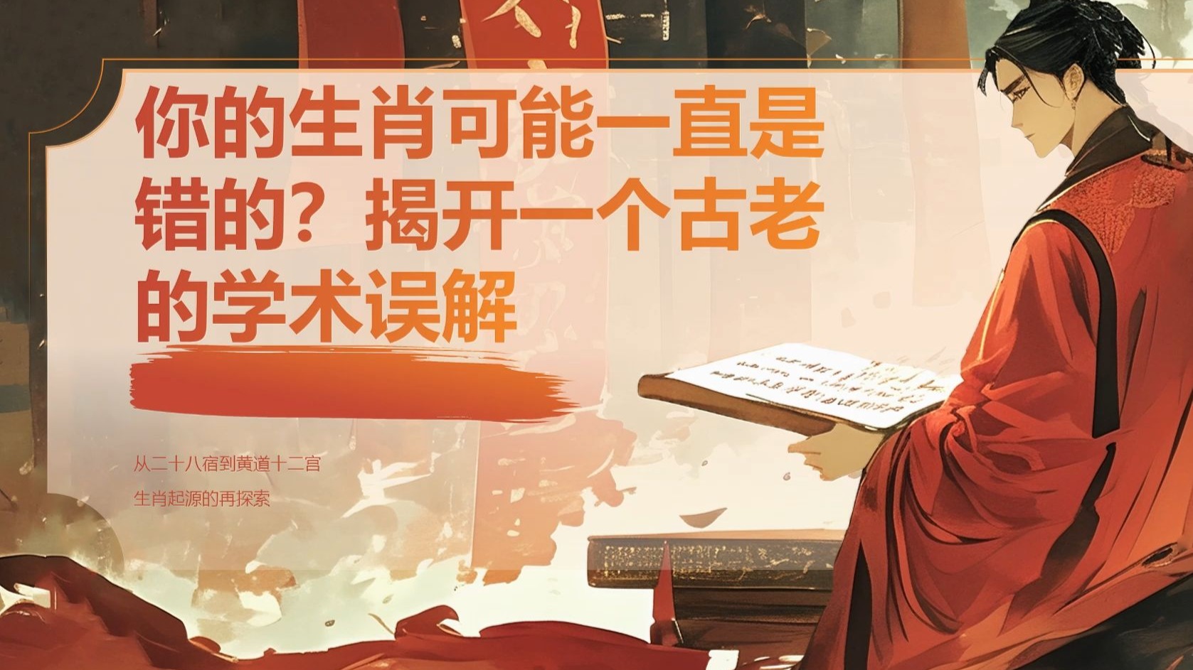 千古误解!你的生肖绝对是错的,来看看你正确的生肖吧
