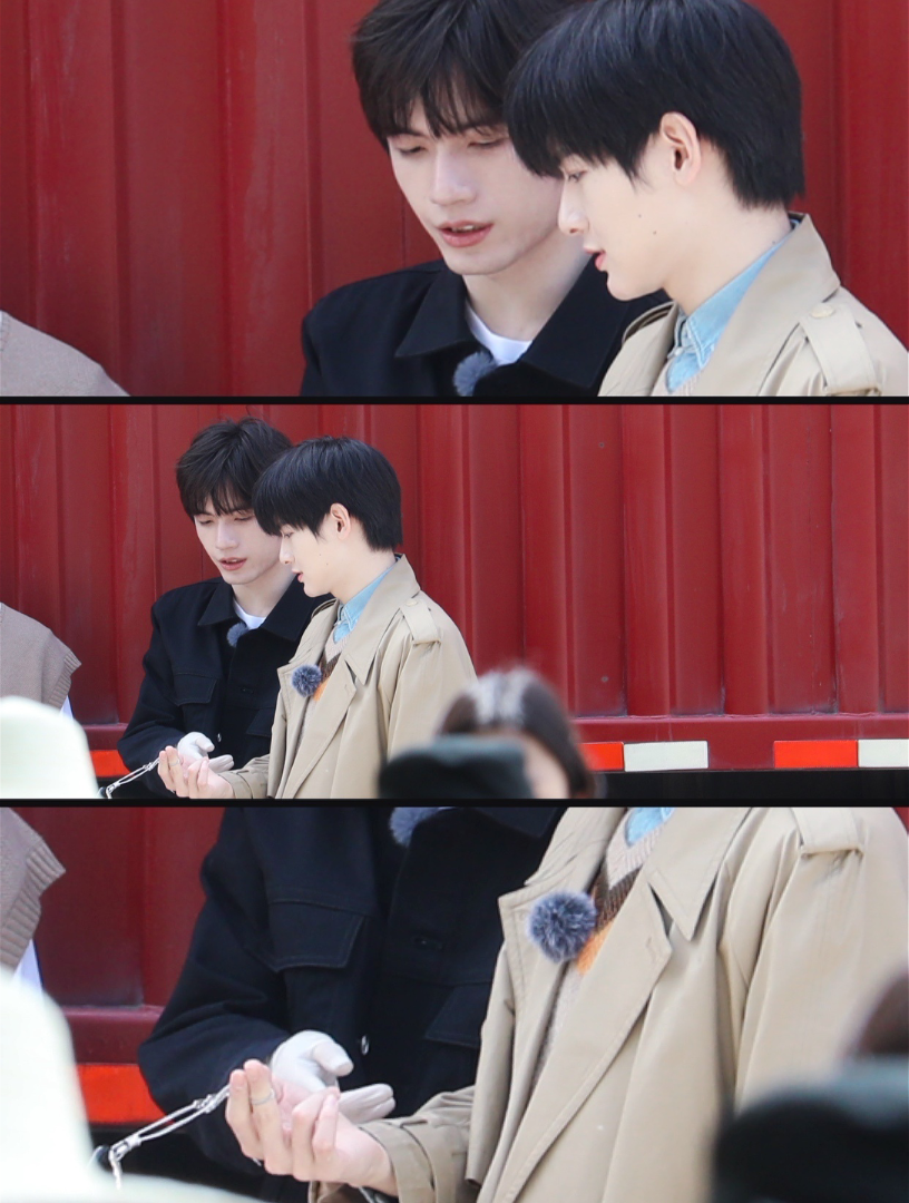 【翟潇闻×张颜齐】【旷世齐闻】我猜你也想靠近吧,该相见的人总会