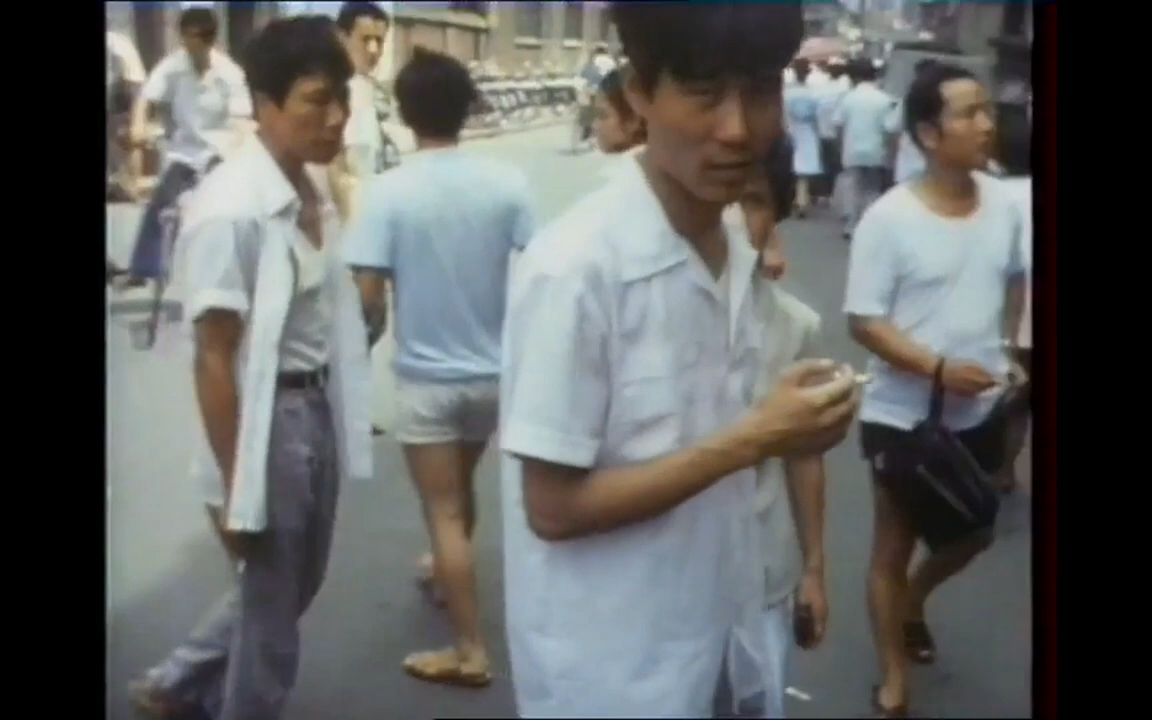 1987年台湾开放两岸探亲第一次接触历史镜头|上海|纪录片|两岸探亲|回忆|精选视频哔哩哔哩bilibili