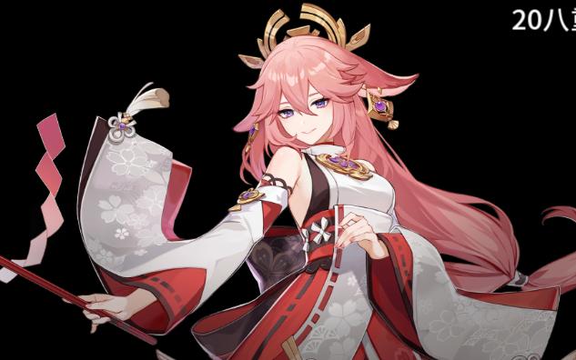 原神日服2周年人气排名