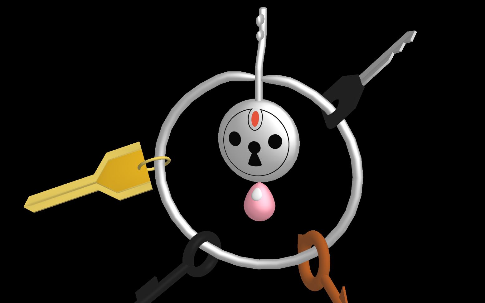 【宝可梦xy】单打排位录像解说【钥圈儿】