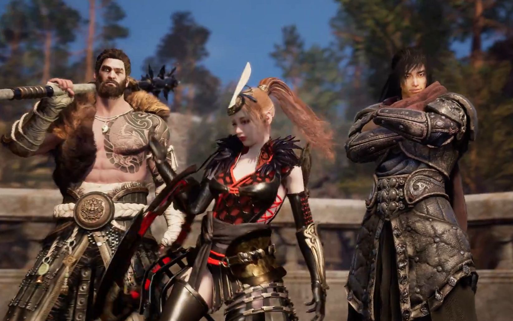 韩国全新虚幻4游戏猎人竞技场传奇beta测试