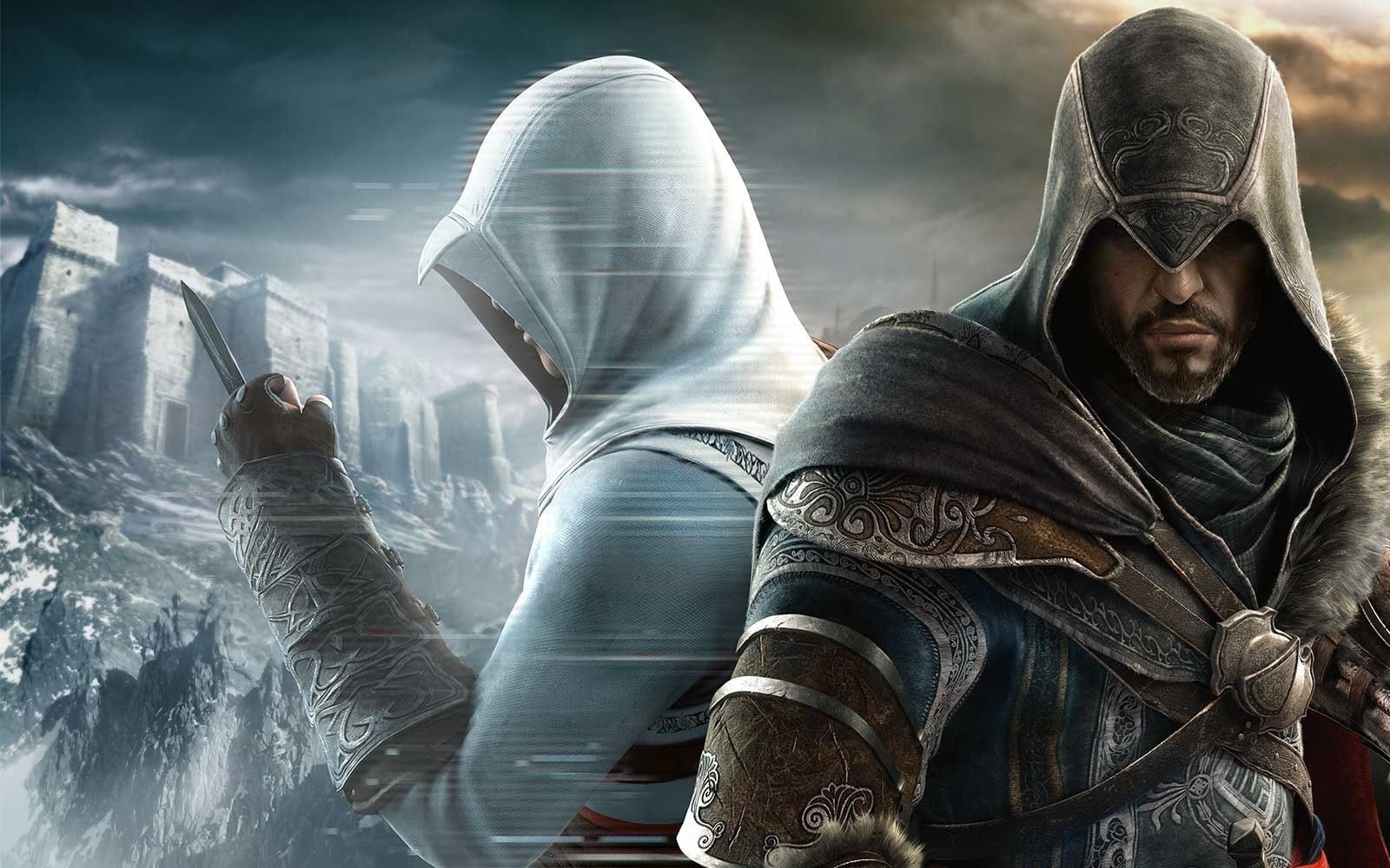 信条:启示录 (assassins creed: revelations) 第十二期 老年阿泰尔