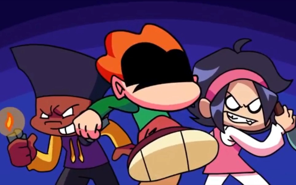 pico gang vs bf fera动画 pico开始对抗自己朋友们?